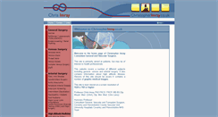 Desktop Screenshot of christopherimray.co.uk